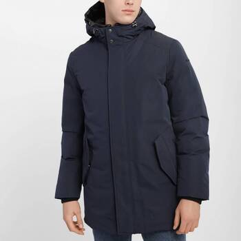 Abbigliamento Uomo Cappotti Geox M JAYLON PARKA Blu