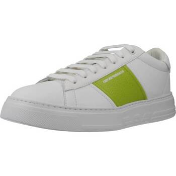 Scarpe Uomo Sneakers Emporio Armani XN840 Bianco