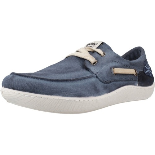 Scarpe Uomo Sneakers Sunni Sabbi VULCANO 004 Blu