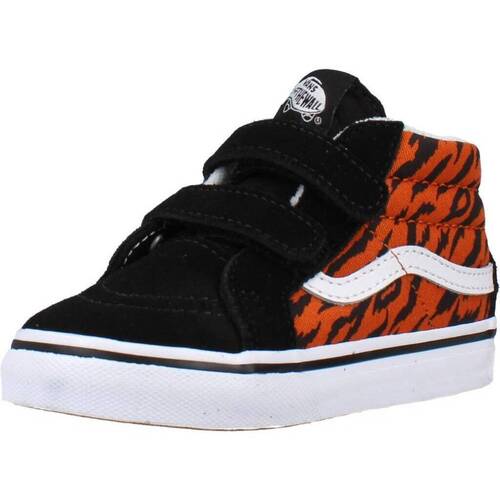 Scarpe Bambina Sneakers Vans TD SK8-MID REISSUE V Nero