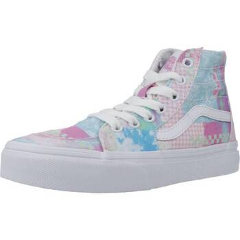 Scarpe Bambina Sneakers Vans SK8-HI TAPERED VR3 Multicolore