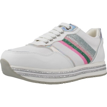 Scarpe Bambina Sneakers Asso AG16041 Bianco