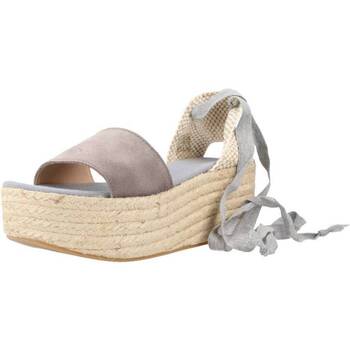 Scarpe Donna Espadrillas Clara Duran PLATASER2CD Grigio