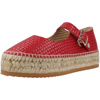 Scarpe Donna Espadrillas Yellow OLIVIA Rosso