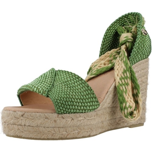 Scarpe Donna Espadrillas Yellow AIDA Verde