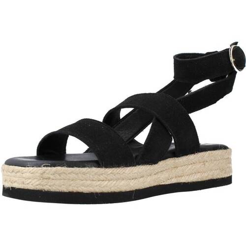 Scarpe Donna Sandali Yellow PERSEFONE Nero