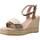 Scarpe Donna Sandali Macarena MOONS5 Marrone