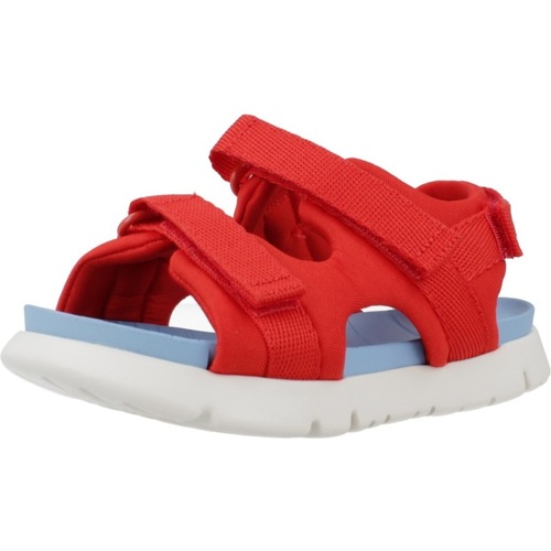 Scarpe Bambino Sandali Camper ORUGA SANDAL KIDS Rosso