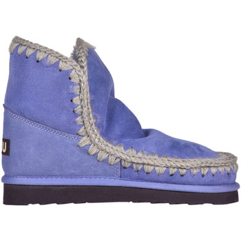 Scarpe Donna Stivali Mou Stivaletti Eskimo in montone CAS00004002AI Viola