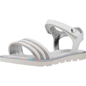 Scarpe Bambina Sandali Asso AG14881 Bianco