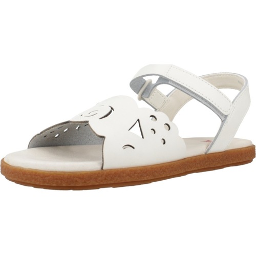 Scarpe Bambina Sandali Camper TWS KIDS Bianco