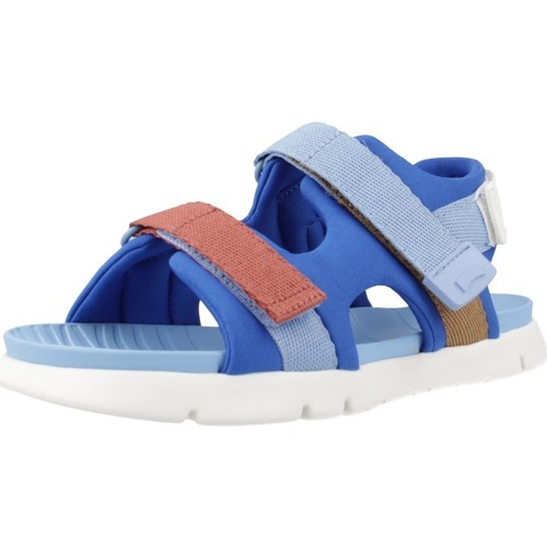 Scarpe Bambina Sandali Camper K800532 008 Blu