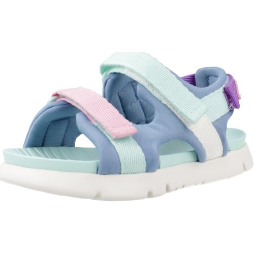 Scarpe Bambina Sandali Camper K800590 004 Blu