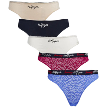 Biancheria Intima Donna Tanga Tommy Hilfiger UW0UW03200 Rosa