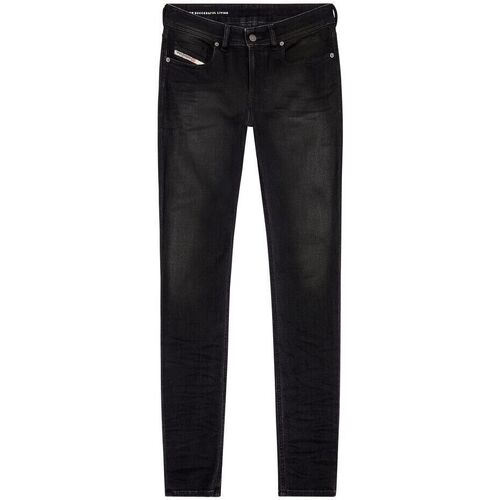 Abbigliamento Uomo Jeans Diesel 1979 SLEENKER 09H94-02 Nero