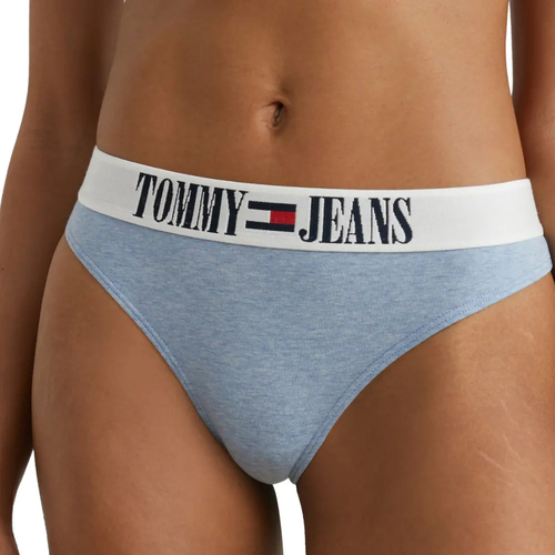 Biancheria Intima Donna Perizoma Tommy Hilfiger UW0UW04209 Blu