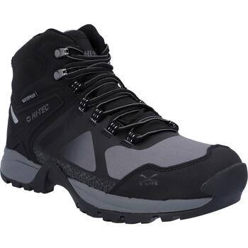 Scarpe Uomo Stivali Hi-Tec Psych Nero