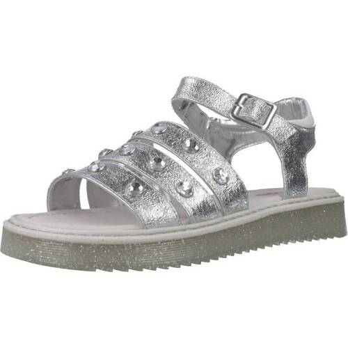 Scarpe Bambina Sandali Asso AG6703 Argento