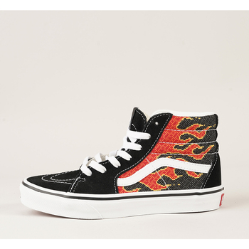 Scarpe Bambino Sneakers alte Vans  Nero