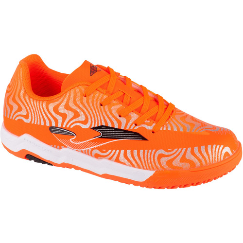 Scarpe Bambino Sport Indoor Joma Evolution Jr 24 EVJW IN Arancio