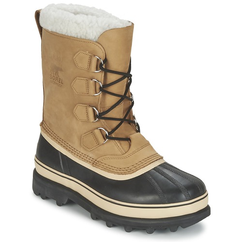 Scarpe Uomo Stivali da neve Sorel CARIBOU Beige