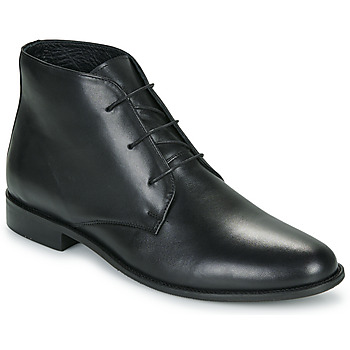 Scarpe Uomo Stivaletti So Size MAREVA Nero