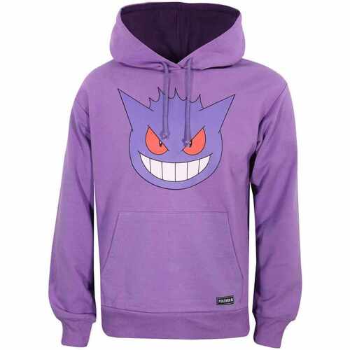 Abbigliamento Felpe Pokemon HE2047 Viola