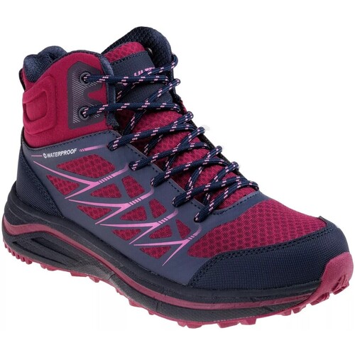 Scarpe Donna Trekking Hi-Tec Rewile Rosso