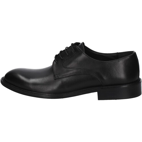 Scarpe Uomo Derby Hudson 18020 Nero