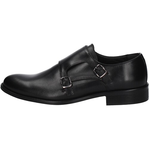 Scarpe Uomo Derby Hudson 38340 Nero