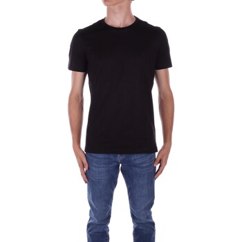 Abbigliamento Uomo T-shirt maniche corte Dondup US198 JF0271U Nero