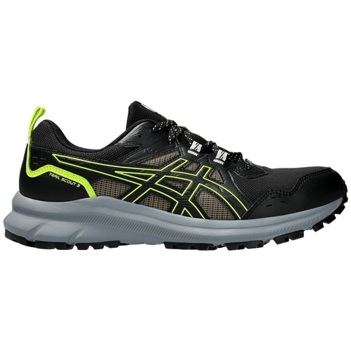 Scarpe Uomo Multisport Asics TRAIL SCOUT 3 Nero