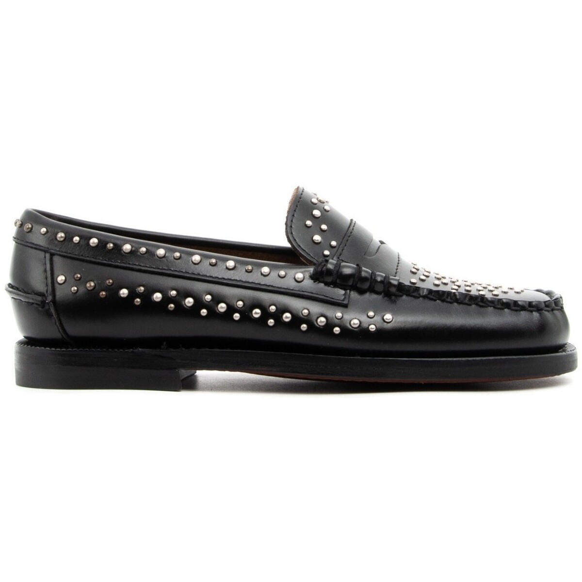 Scarpe Donna Mocassini Sebago 78118KW DAN STUDS WOMAN Nero