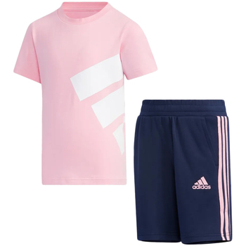 Abbigliamento Bambina Tuta adidas Originals GP0388 Rosa