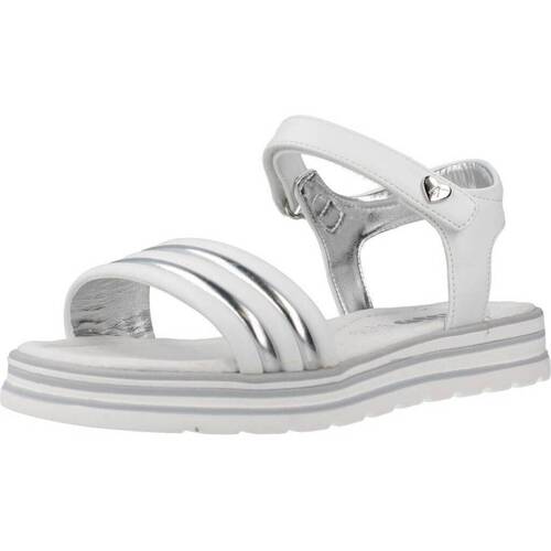 Scarpe Bambina Sandali Asso AG14962 Bianco