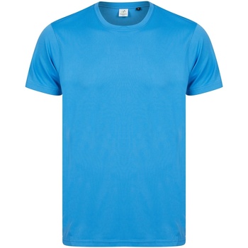 Abbigliamento Uomo T-shirts a maniche lunghe Tombo TL545 Blu