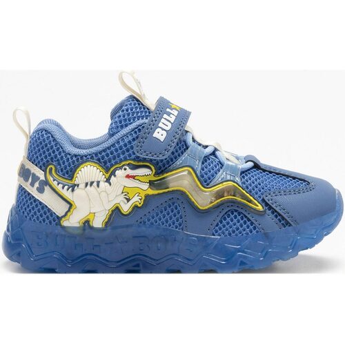 Scarpe Bambino Sneakers basse Bull Boys DNAL4508 Bambini e ragazzi Blu