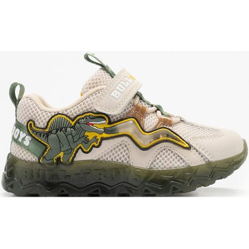 Scarpe Bambino Sneakers basse Bull Boys DNAL4508 Bambini e ragazzi Beige