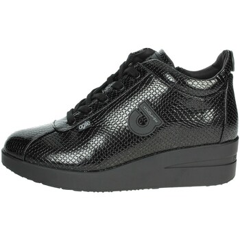 Scarpe Donna Sneakers alte Agile By Ruco Line JACKIE COUPE Nero