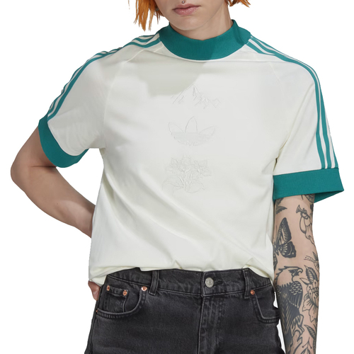 Abbigliamento Donna T-shirt & Polo adidas Originals HM1540 Verde