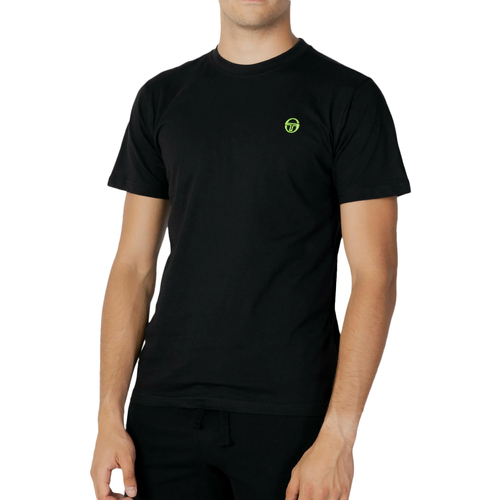 Abbigliamento Uomo T-shirt & Polo Sergio Tacchini 103-20029 Nero