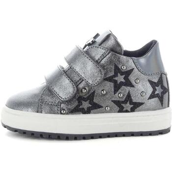 Scarpe Bambina Sneakers Asso 63685 Grigio