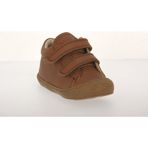 Scarpe Bambino Sneakers Naturino 0D07 COCOON CUOIO Marrone