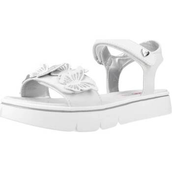 Scarpe Bambina Sandali Asso AG14842 Bianco