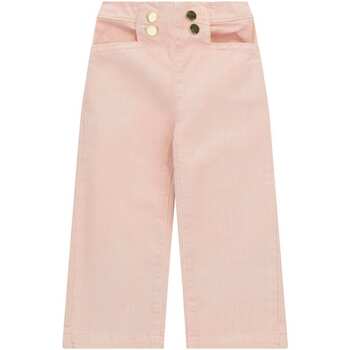 Abbigliamento Bambina Jeans Guess Jeans bottoni a vista K4YB04WE620 Beige