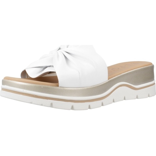 Scarpe Donna Sandali Repo 81130R Bianco