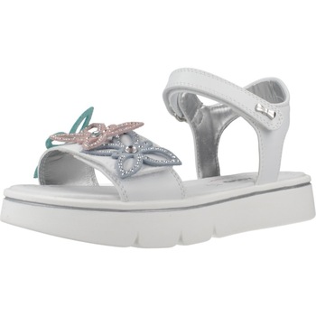 Scarpe Bambina Sandali Asso AG16253 Bianco