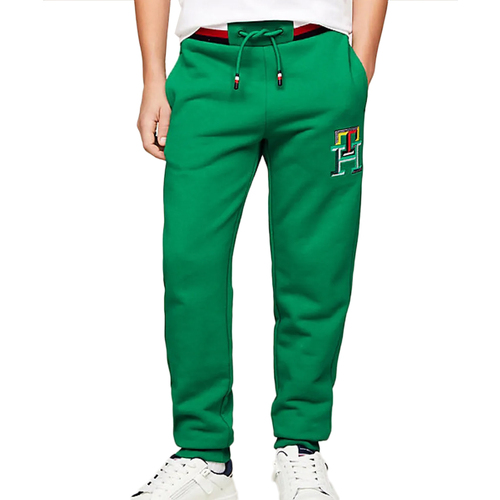 Abbigliamento Bambino Pantaloni da tuta Tommy Hilfiger KB0KB08836 Verde