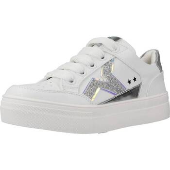 Scarpe Bambina Sneakers Asso AG14544 Bianco