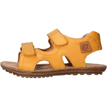 Scarpe Unisex bambino Sandali Naturino - Sandalo zucca SKY-0G03 Giallo